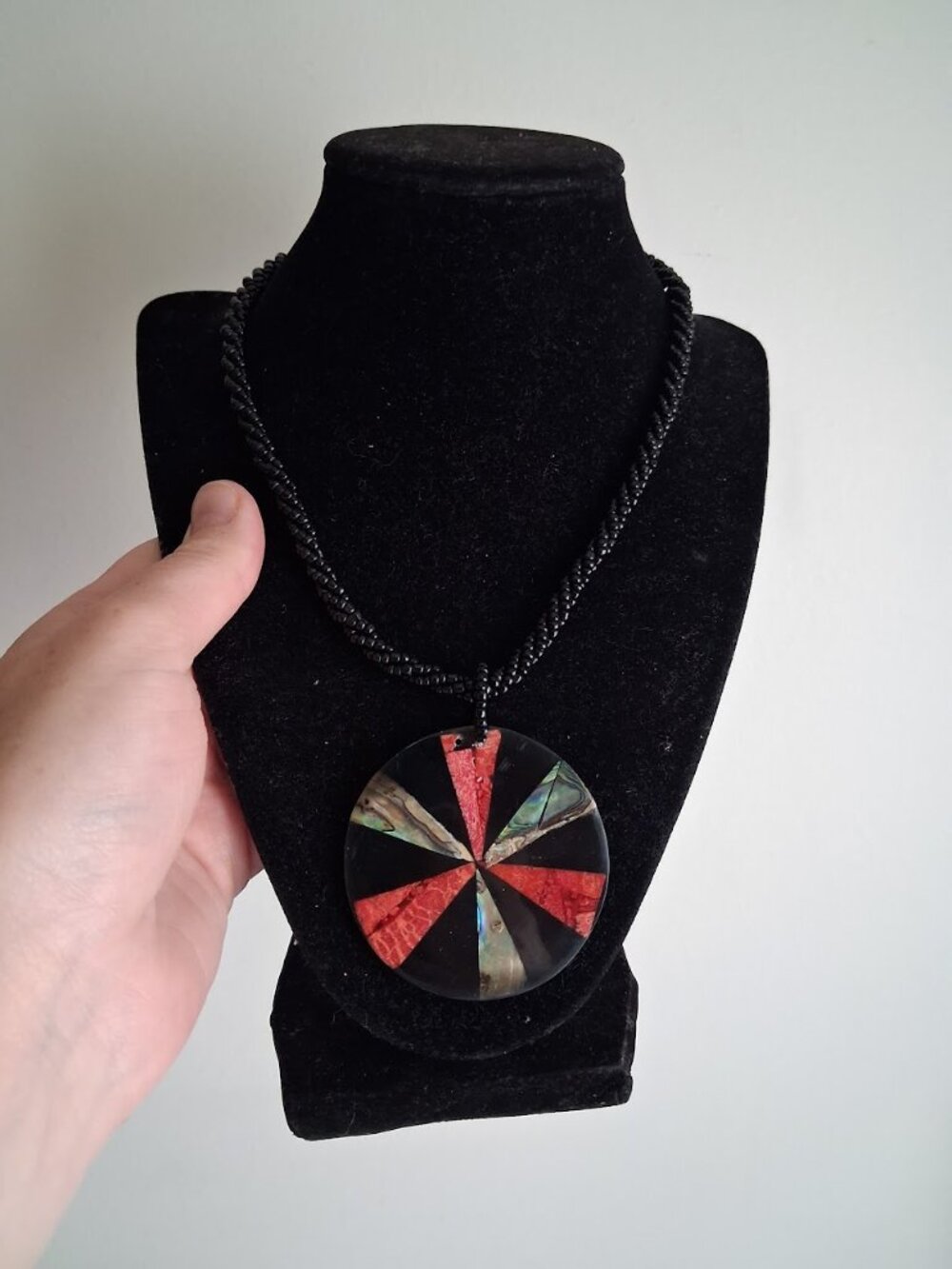 17 inch Statement necklace